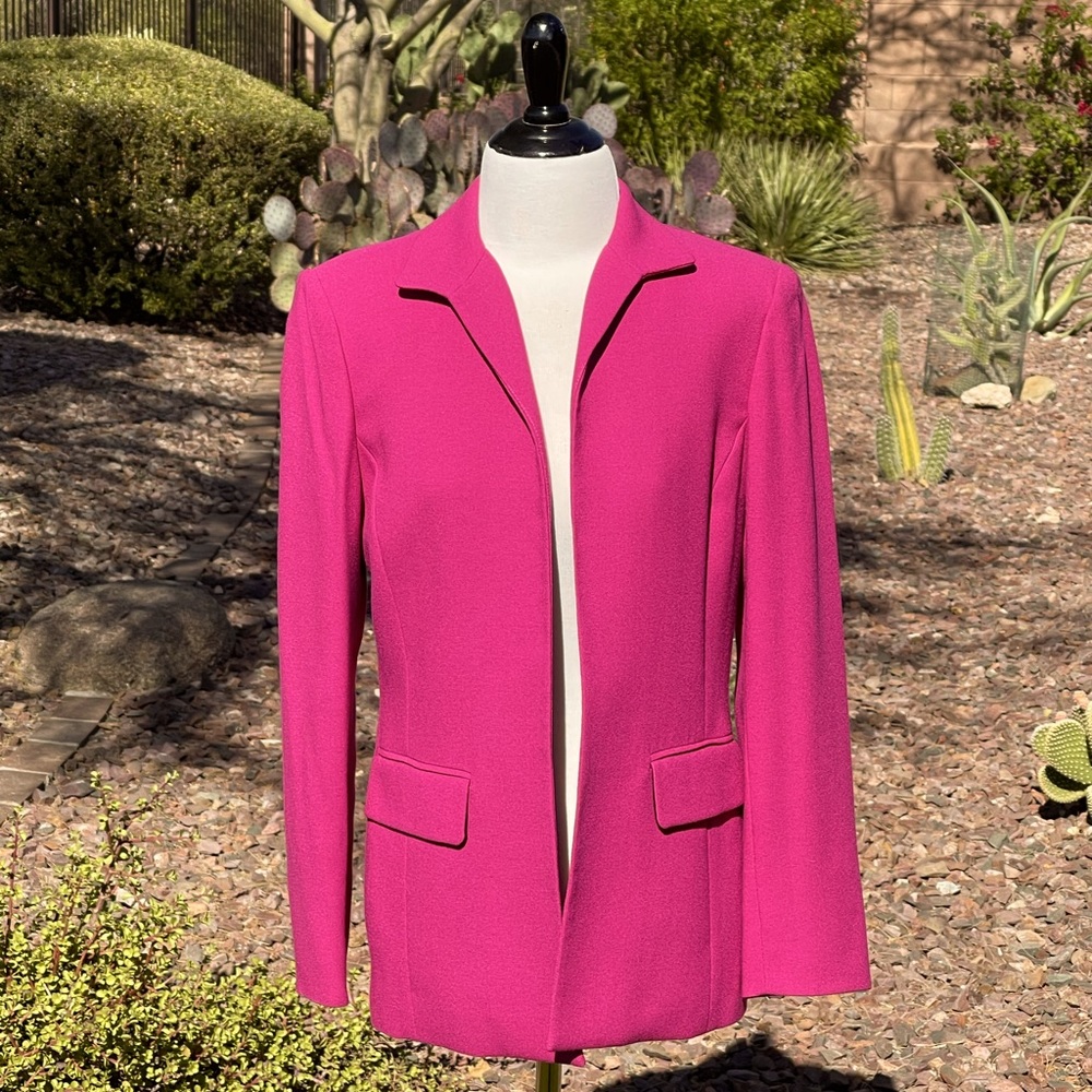 KASPER pink SUIT JACKET